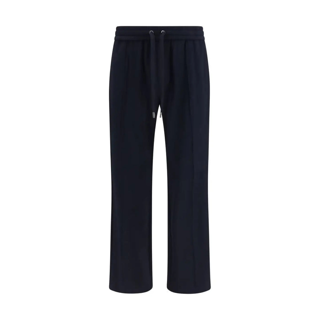 Dolce &amp; Gabbana Blue Polyamide Athletic Pants