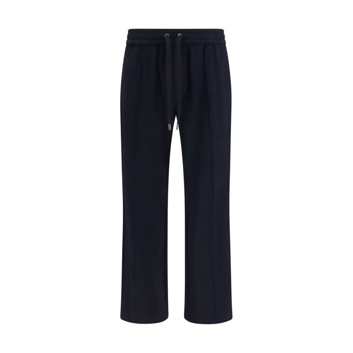 Dolce &amp; Gabbana Blue Polyamide Athletic Pants