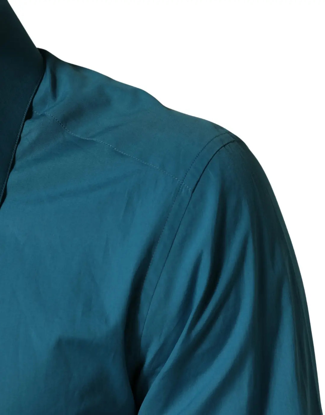 Dolce &amp; Gabbana Blue SARTORIA Long Sleeve Cotton Dress Shirt