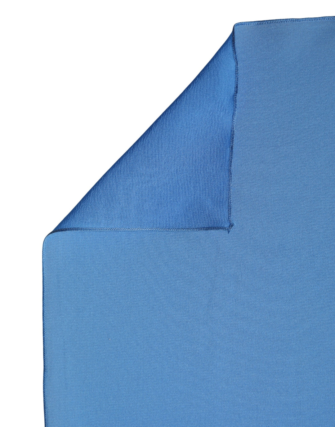 Dolce &amp; Gabbana Blue Silk Neck Wrap Shawl Stole 200cm x 64cm Scarf