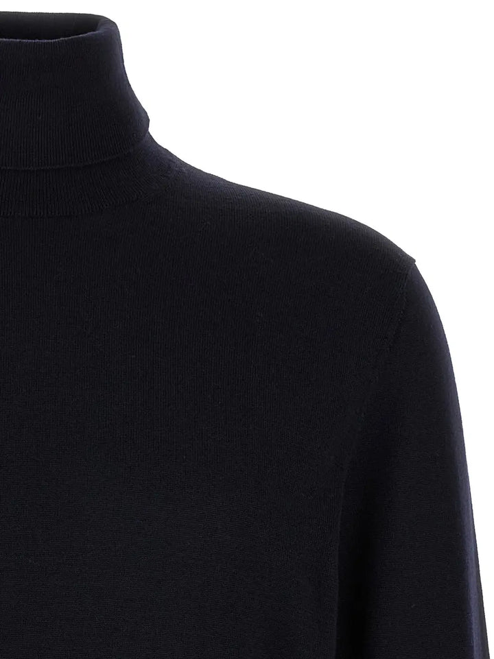 Dolce &amp; Gabbana Blue Virgin Wool Cardigan