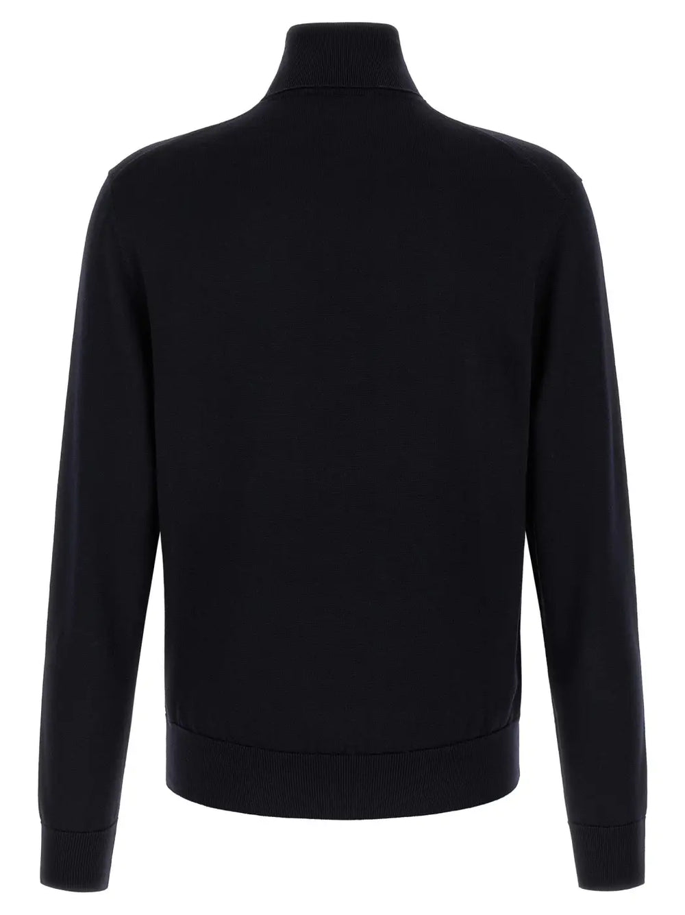 Dolce & Gabbana Blue Virgin Wool Cardigan