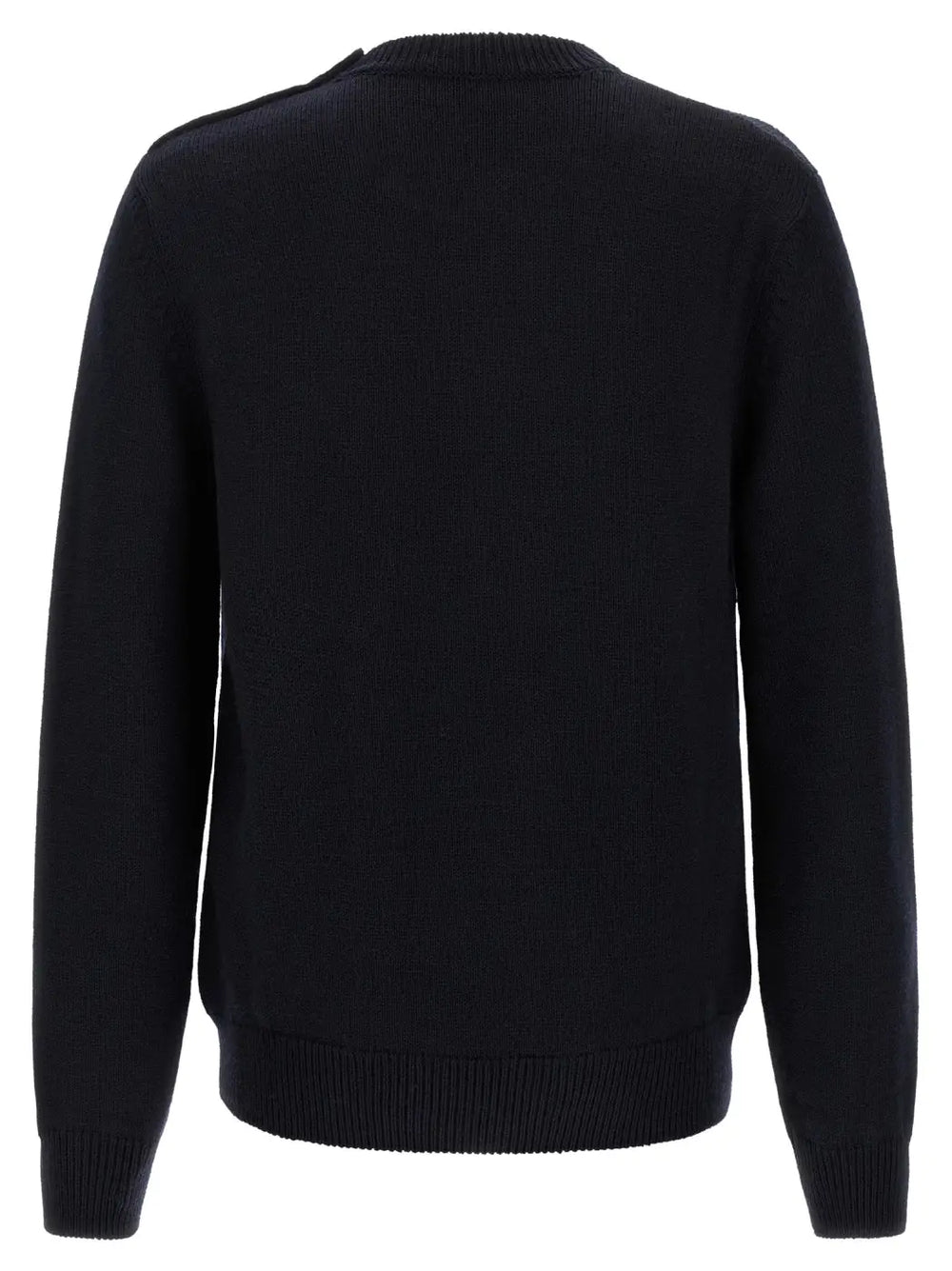 Dolce & Gabbana Blue Virgin Wool Cardigan