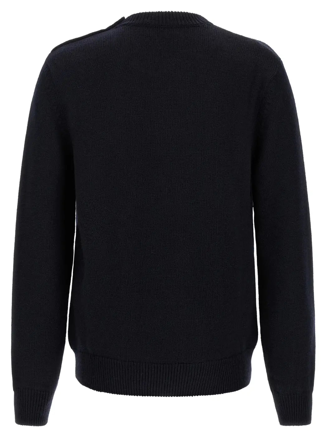 Dolce &amp; Gabbana Blue Virgin Wool Cardigan