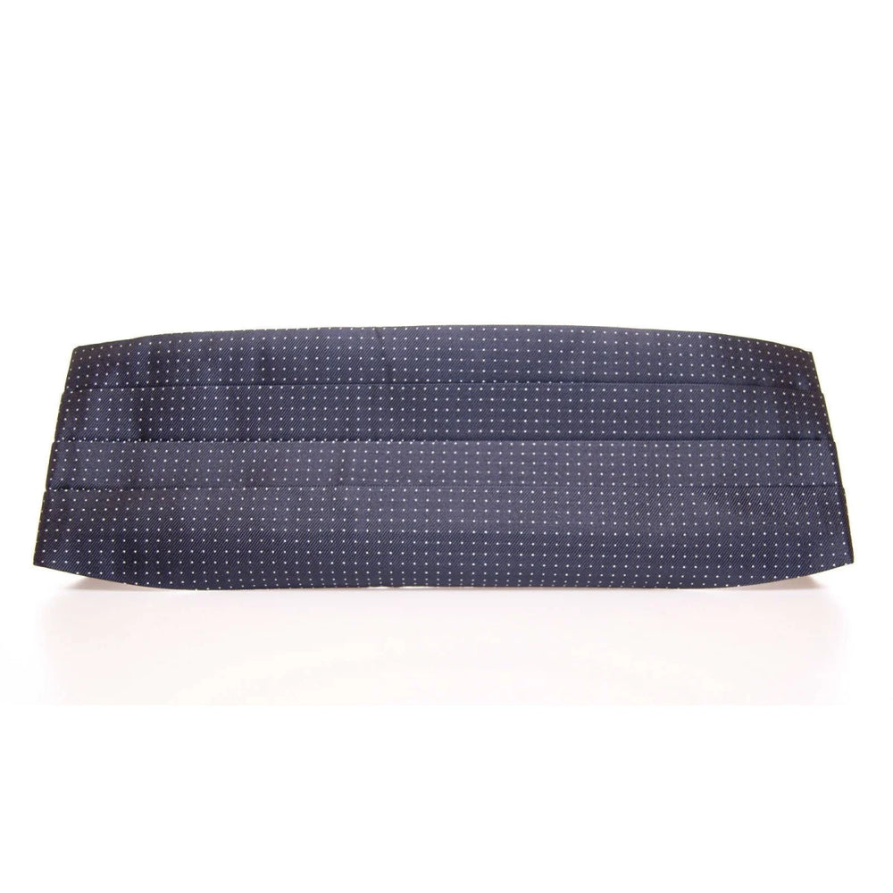 Dolce & Gabbana Blue Waist Smoking Tuxedo Cummerbund Belt
