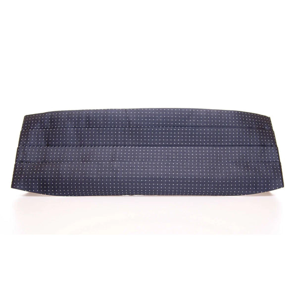 Dolce & Gabbana Blue Waist Smoking Tuxedo Cummerbund Belt