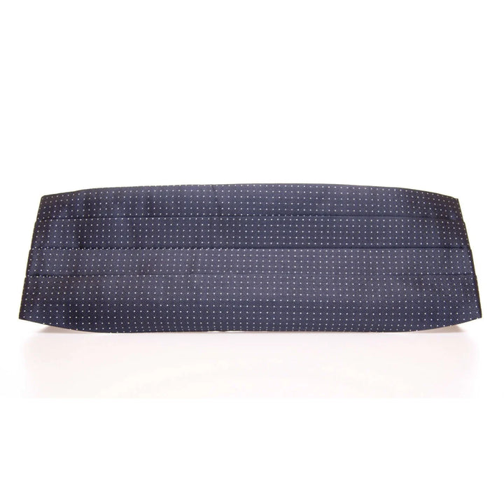 Dolce & Gabbana Blue Waist Smoking Tuxedo Cummerbund Belt