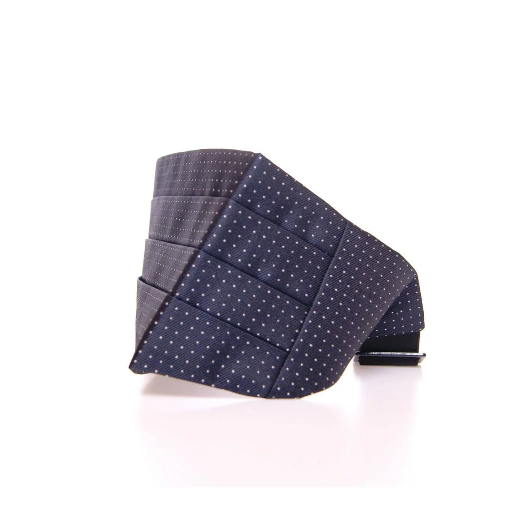 Dolce & Gabbana Blue Waist Smoking Tuxedo Cummerbund Belt