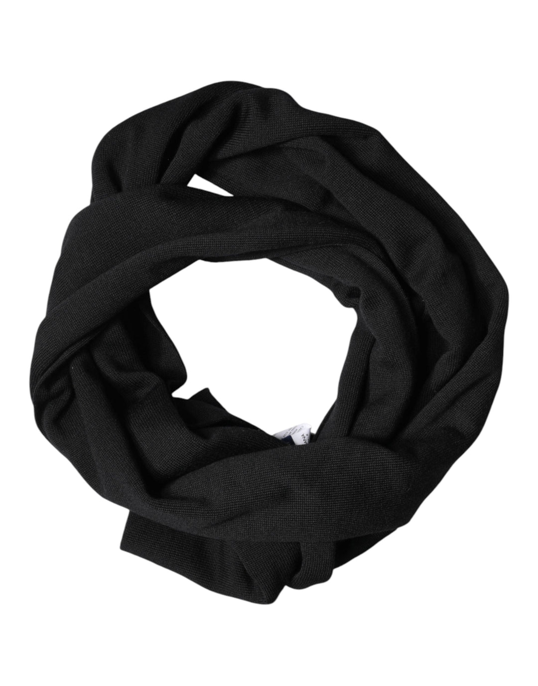 Dolce &amp; Gabbana Blue Wool Dg Loves London Neck Wrap Scarf