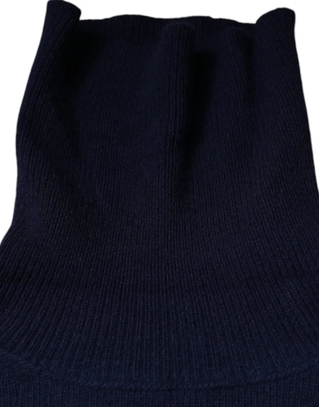 Dolce &amp; Gabbana Blue Wool Knit Turtleneck Pullover Sweater