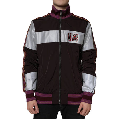 Dolce and Gabbana Bomber Jacket 100 Percent Authentic Full Zip &