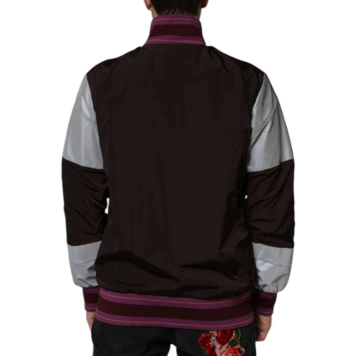 Dolce and Gabbana Bomber Jacket 100 Percent Authentic Full Zip &