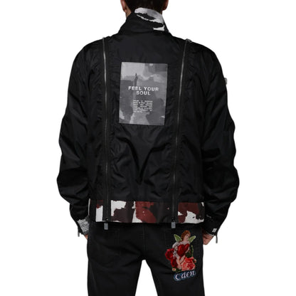 Dolce and Gabbana Bomber Jacket 100 Percent Authentic Full Zip &