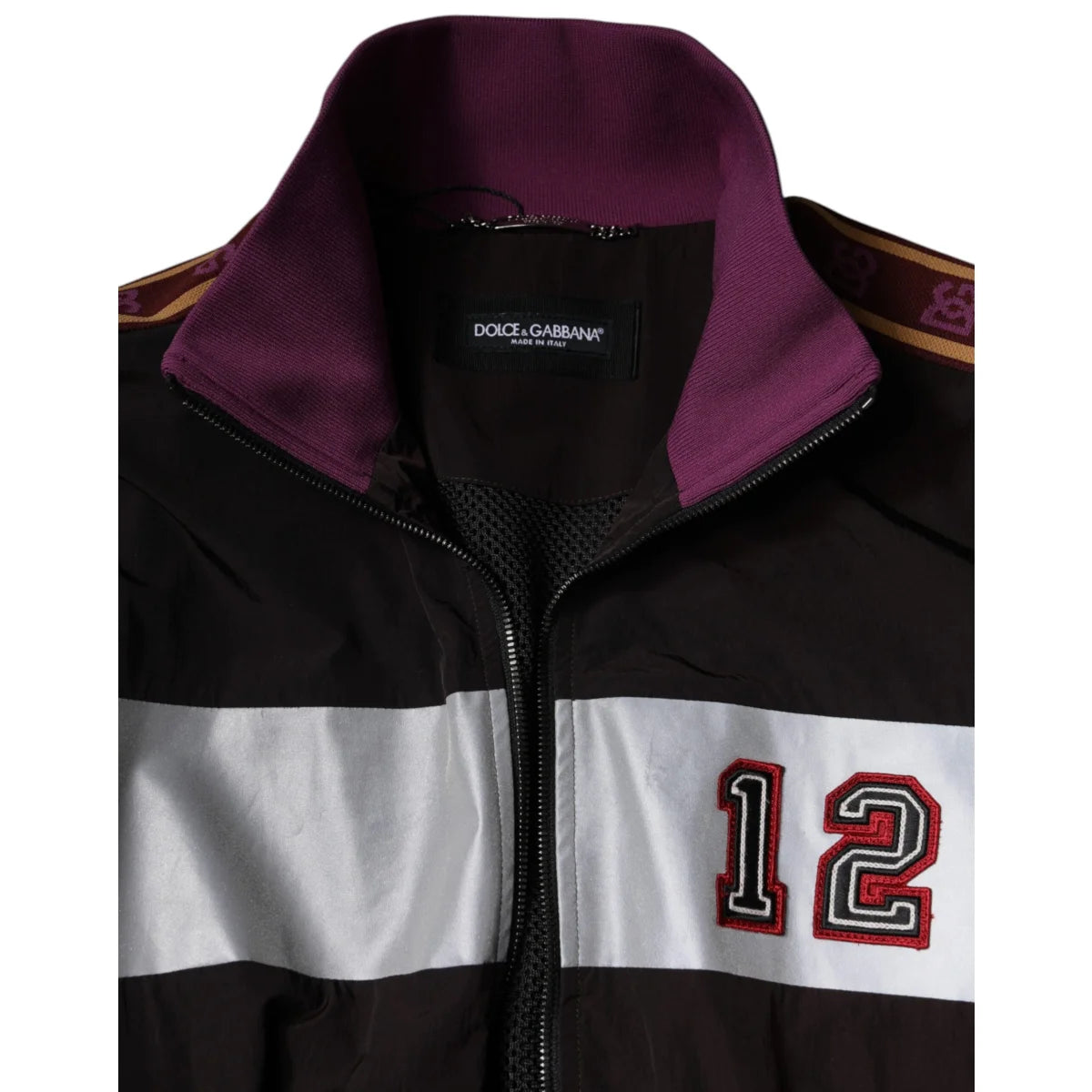 Dolce and Gabbana Bomber Jacket 100 Percent Authentic Full Zip &