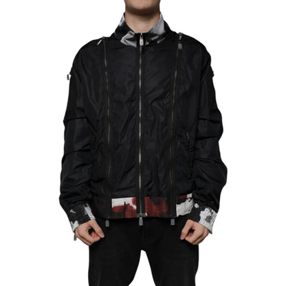 Dolce and Gabbana Bomber Jacket 100 Percent Authentic Full Zip &