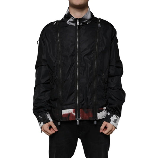 Dolce and Gabbana Bomber Jacket 100 Percent Authentic Full Zip &