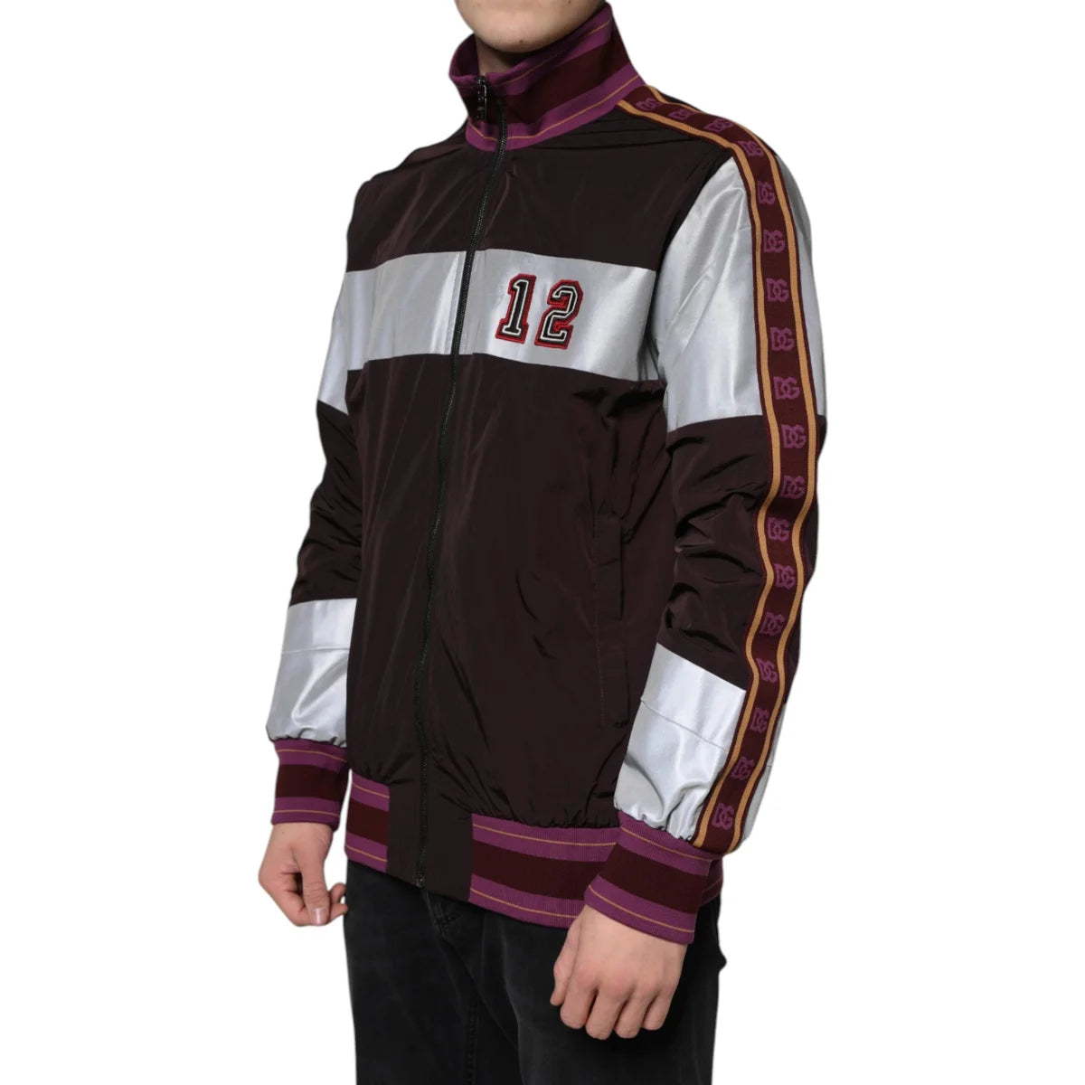 Dolce and Gabbana Bomber Jacket 100 Percent Authentic Full Zip &