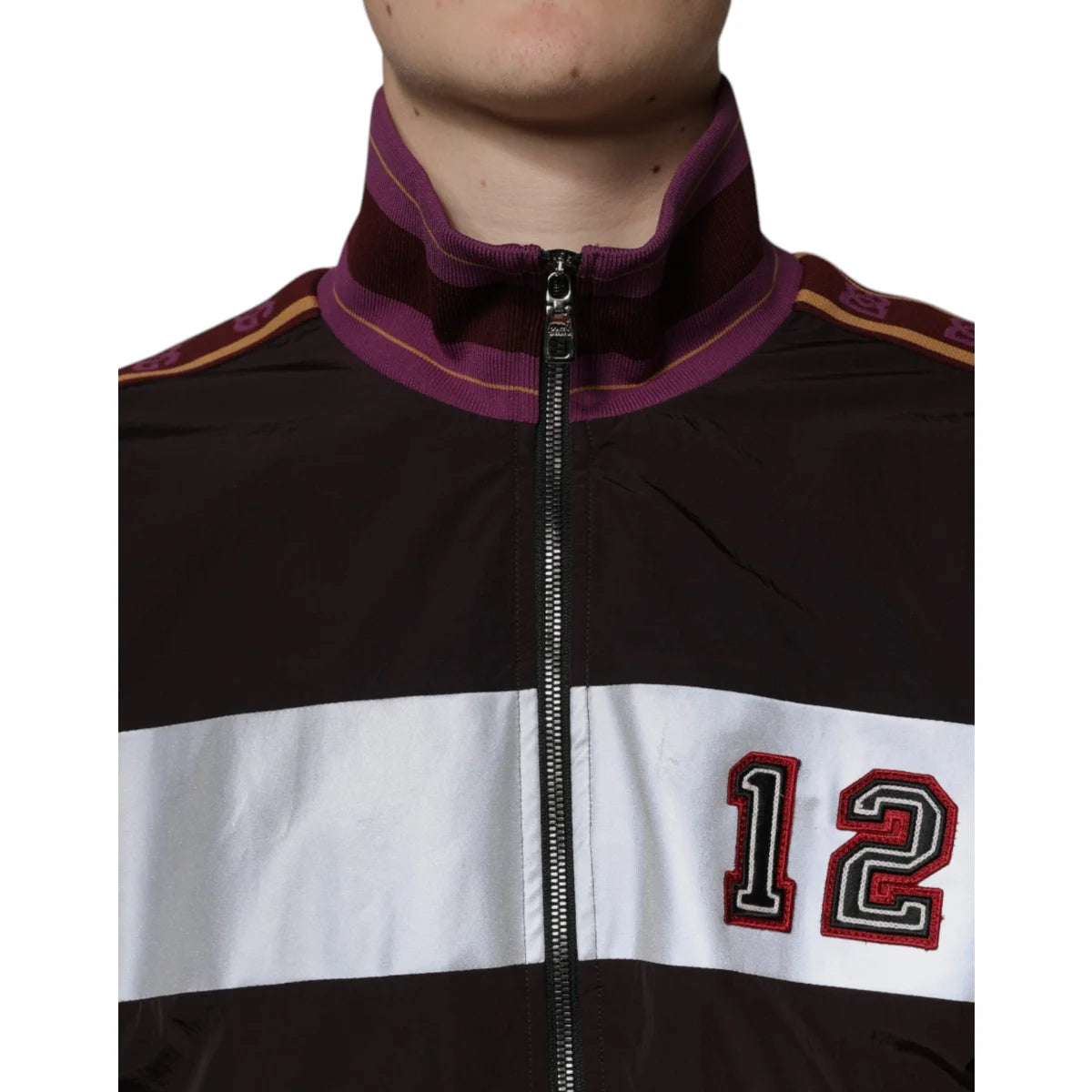 Dolce and Gabbana Bomber Jacket 100 Percent Authentic Full Zip &