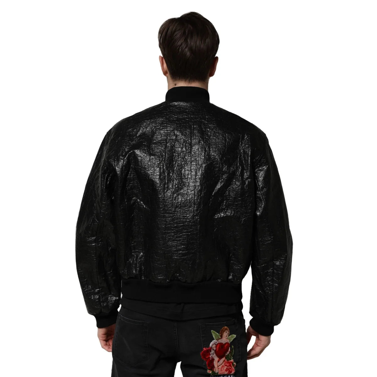 Dolce and Gabbana Bomber Jacket Authentic Luxury Style &