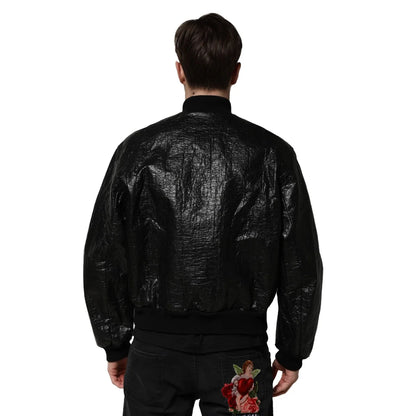 Dolce and Gabbana Bomber Jacket Authentic Luxury Style &
