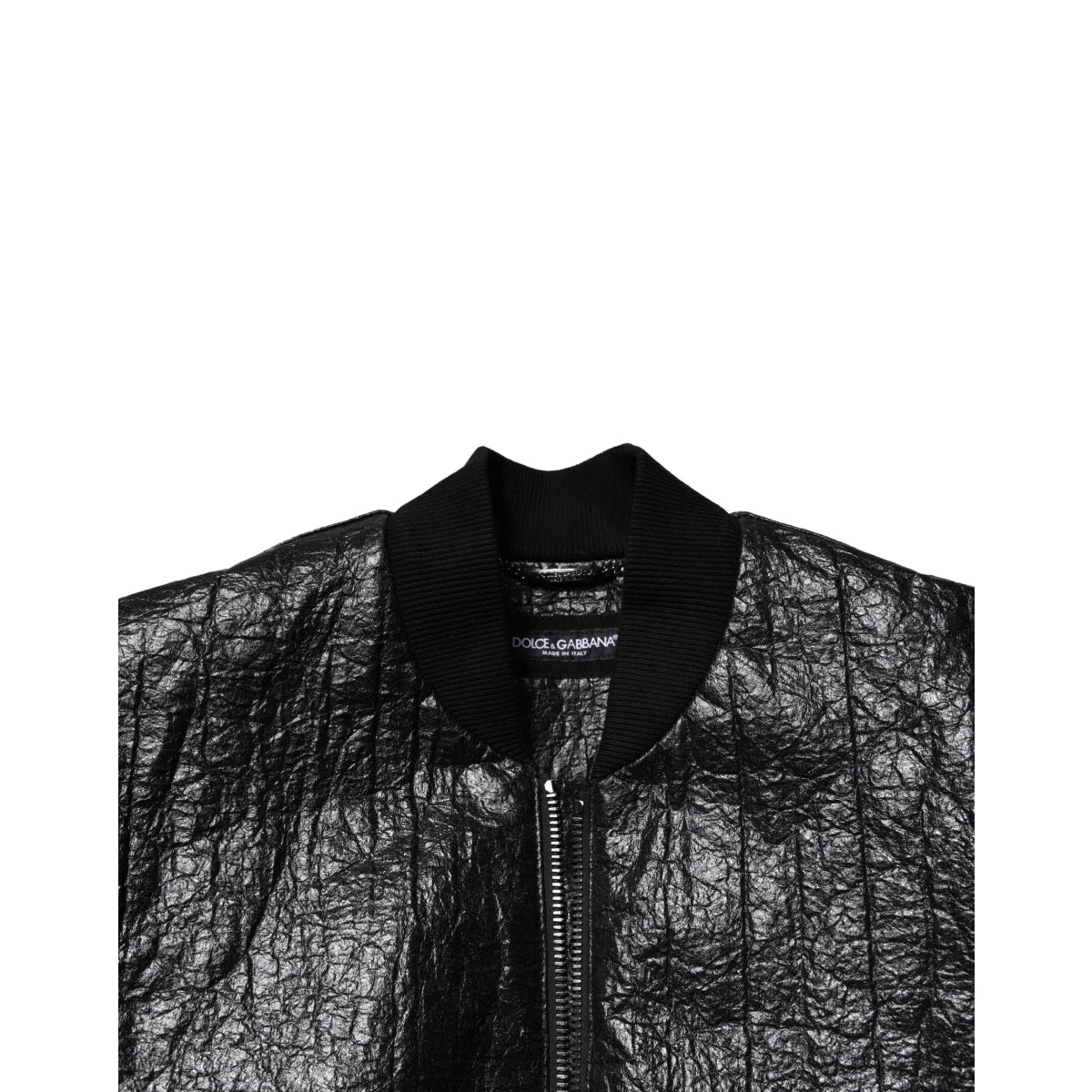 Dolce and Gabbana Bomber Jacket Authentic Luxury Style &