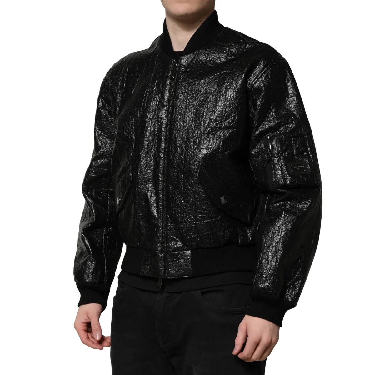 Dolce and Gabbana Bomber Jacket Authentic Luxury Style &