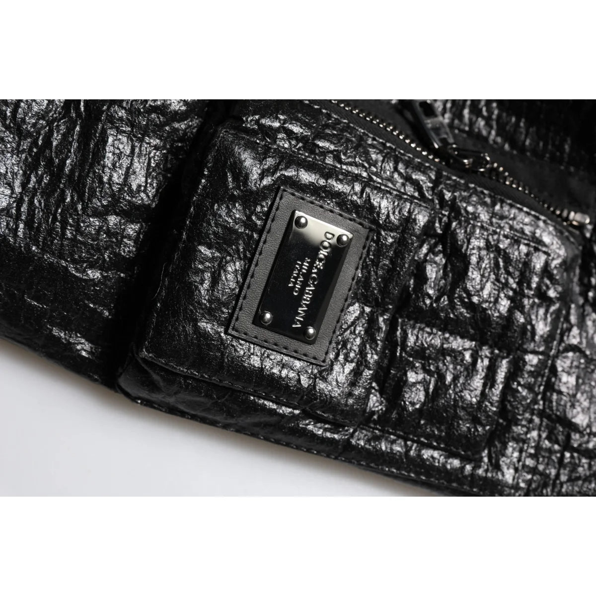 Dolce and Gabbana Bomber Jacket Authentic Luxury Style &