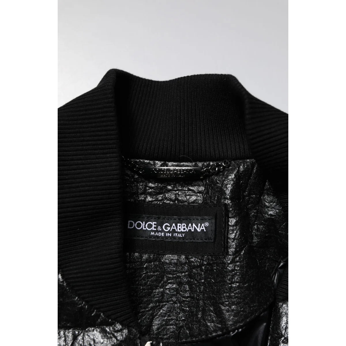 Dolce and Gabbana Bomber Jacket Authentic Luxury Style &