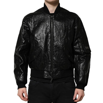 Dolce and Gabbana Bomber Jacket Authentic Luxury Style &