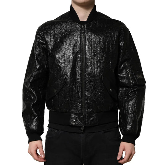 Dolce and Gabbana Bomber Jacket Authentic Luxury Style &