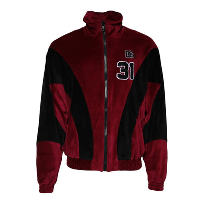 Dolce Gabbana Bomber Jacket Classic Cotton Style and Comfort &