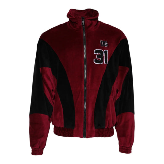 Dolce Gabbana Bomber Jacket Classic Cotton Style and Comfort &