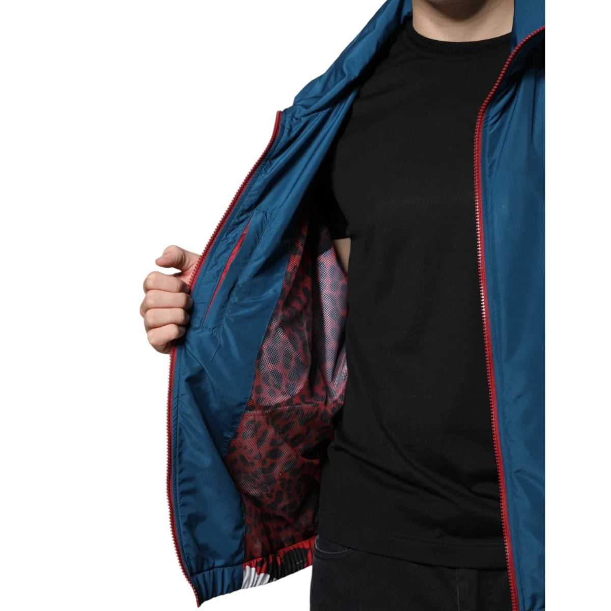 Dolce and Gabbana Bomber Jacket Classic Style Premium Comfort &