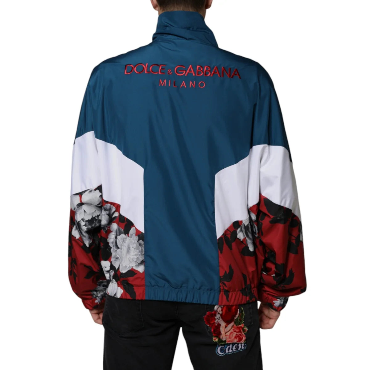 Dolce and Gabbana Bomber Jacket Classic Style Premium Comfort &