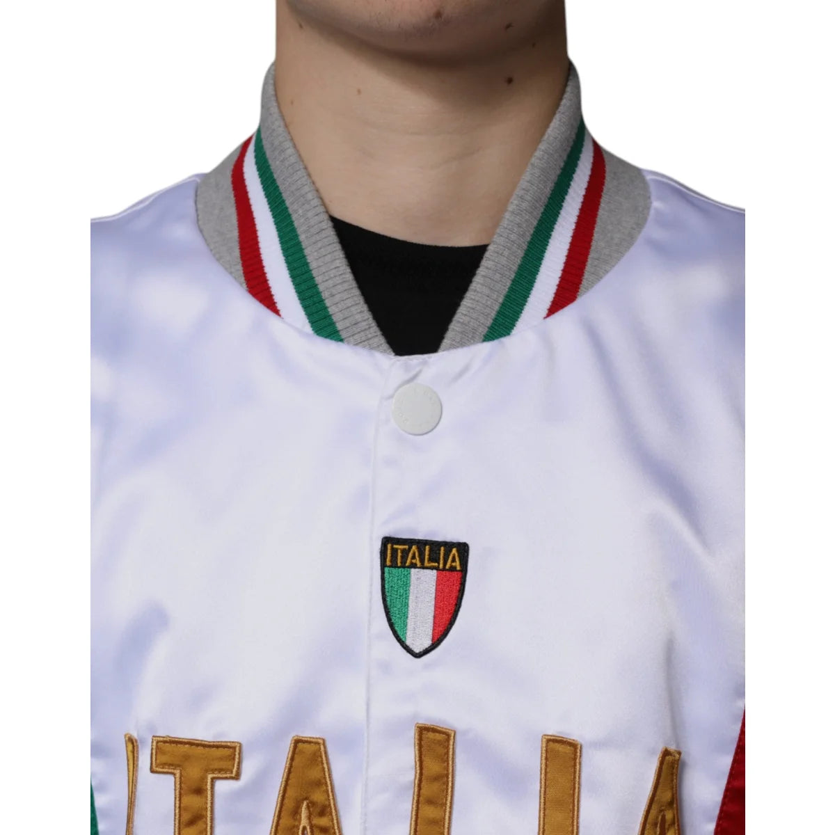 Dolce Gabbana Bomber Jacket Sizzling Style and Classic Comfort &