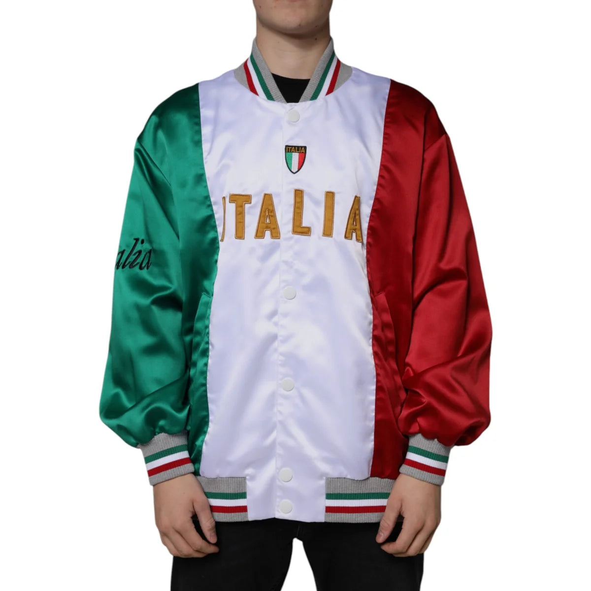 Dolce Gabbana Bomber Jacket Sizzling Style and Classic Comfort &