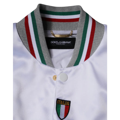 Dolce Gabbana Bomber Jacket Sizzling Style and Classic Comfort &