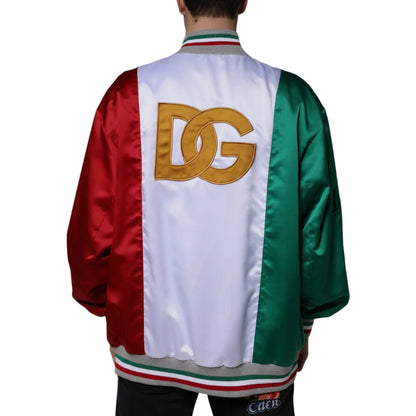 Dolce Gabbana Bomber Jacket Sizzling Style and Classic Comfort &