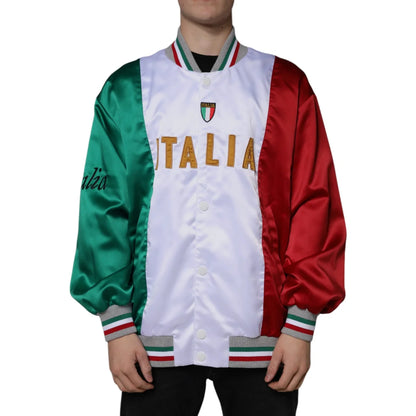 Dolce Gabbana Bomber Jacket Sizzling Style and Classic Comfort &