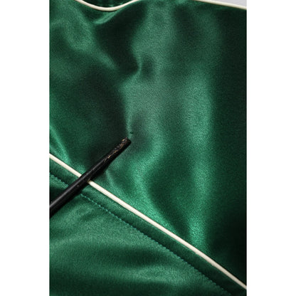 Dolce & Gabbana Bomber Jacket Style Explosion with Full Zip Closure