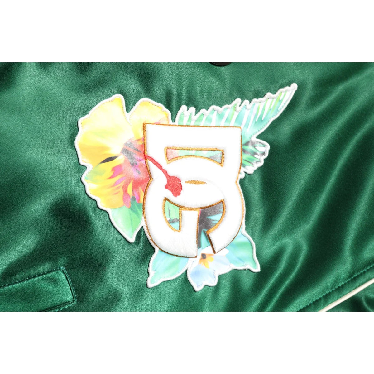 Dolce & Gabbana Bomber Jacket Style Explosion with Full Zip Closure