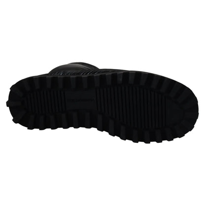 Dolce Gabbana Boots Runway Ready Authentic Luxury Shoes &