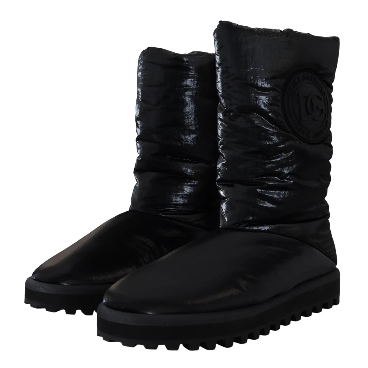 Dolce Gabbana Boots Runway Ready Authentic Luxury Shoes &