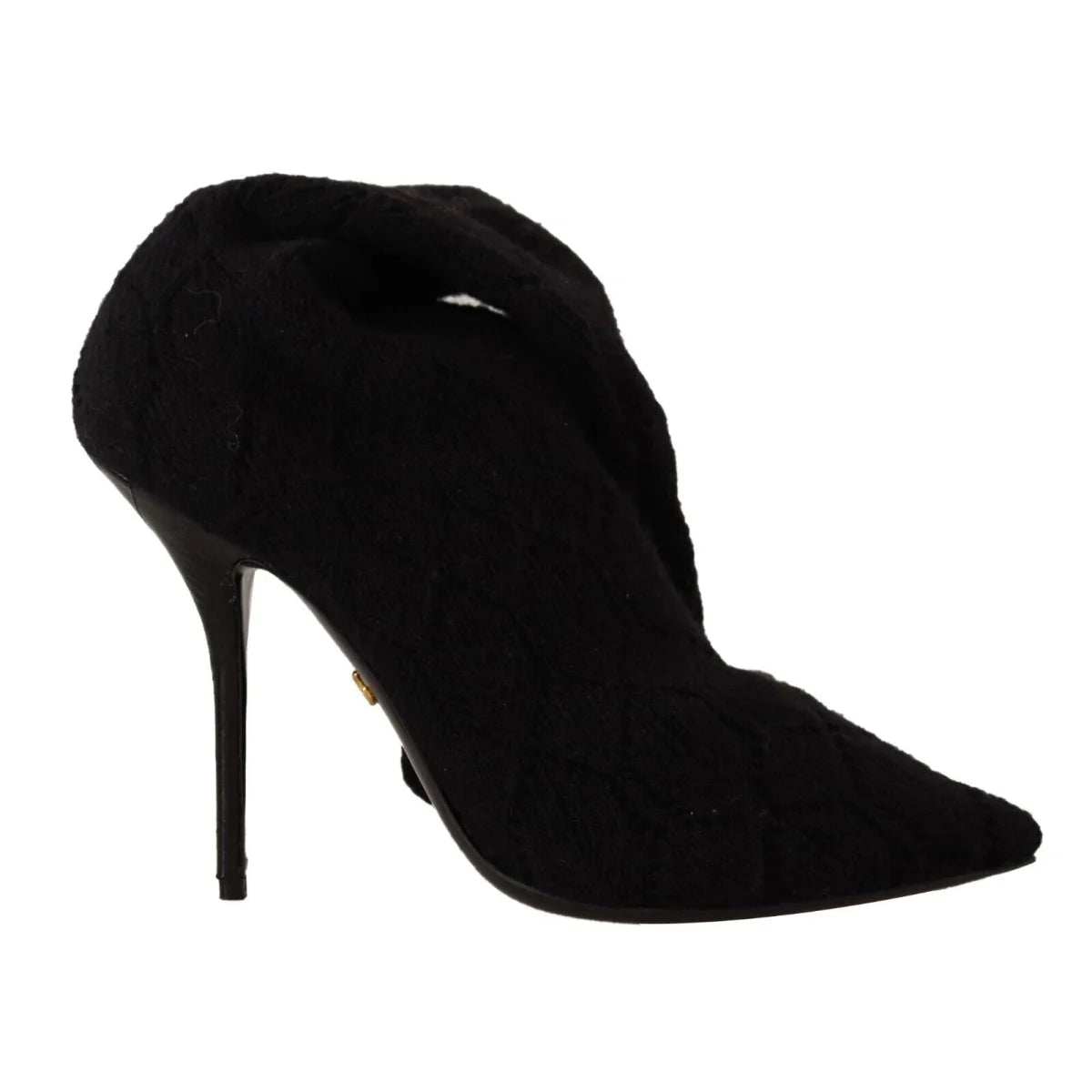 Dolce Gabbana Boots With Stretch Sock Allure For Black Dress &