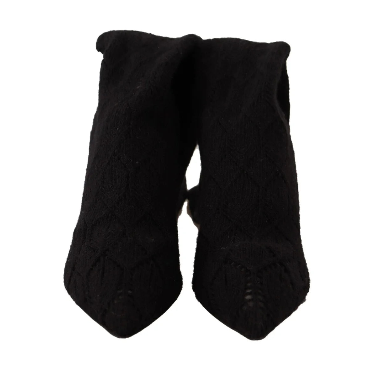 Dolce Gabbana Boots With Stretch Sock Allure For Black Dress &