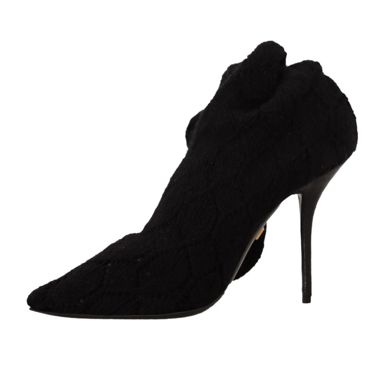 Dolce Gabbana Boots With Stretch Sock Allure For Black Dress &