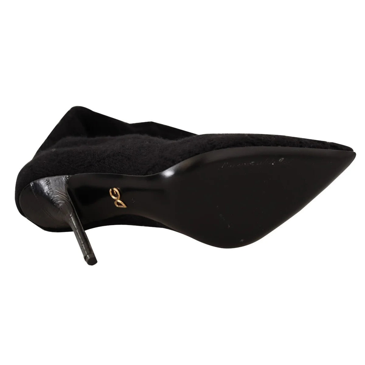 Dolce Gabbana Boots With Stretch Sock Allure For Black Dress &