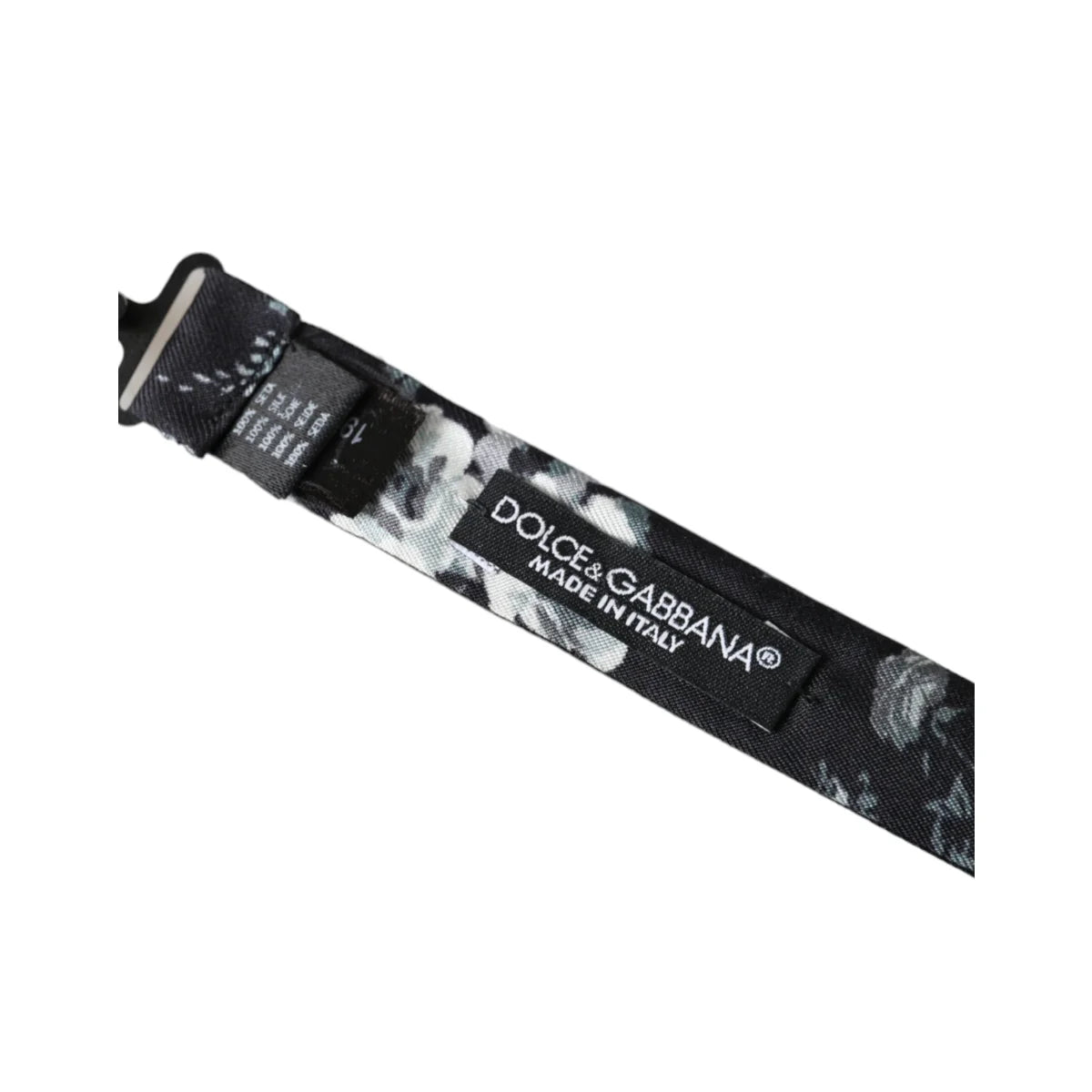 Dolce Gabbana Bow Tie Dress Sensation with Signature Metal Clasp &