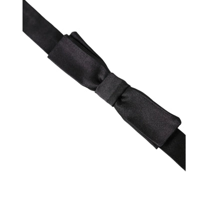 Dolce Gabbana Bow Tie Glamour with Sleek Metal Clasp &
