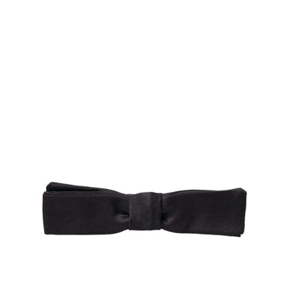 Dolce Gabbana Bow Tie Glamour with Sleek Metal Clasp &